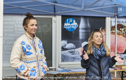 25.10.2025 - Illustrationen und Wall Art mit Katharina Konte und Architekten Herbert Kocht des Marx-Zentrum  